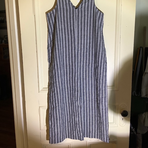 Lake & Dawn Striped Romper M - Picture 3 of 4